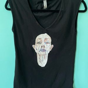 Hand-altered Tank